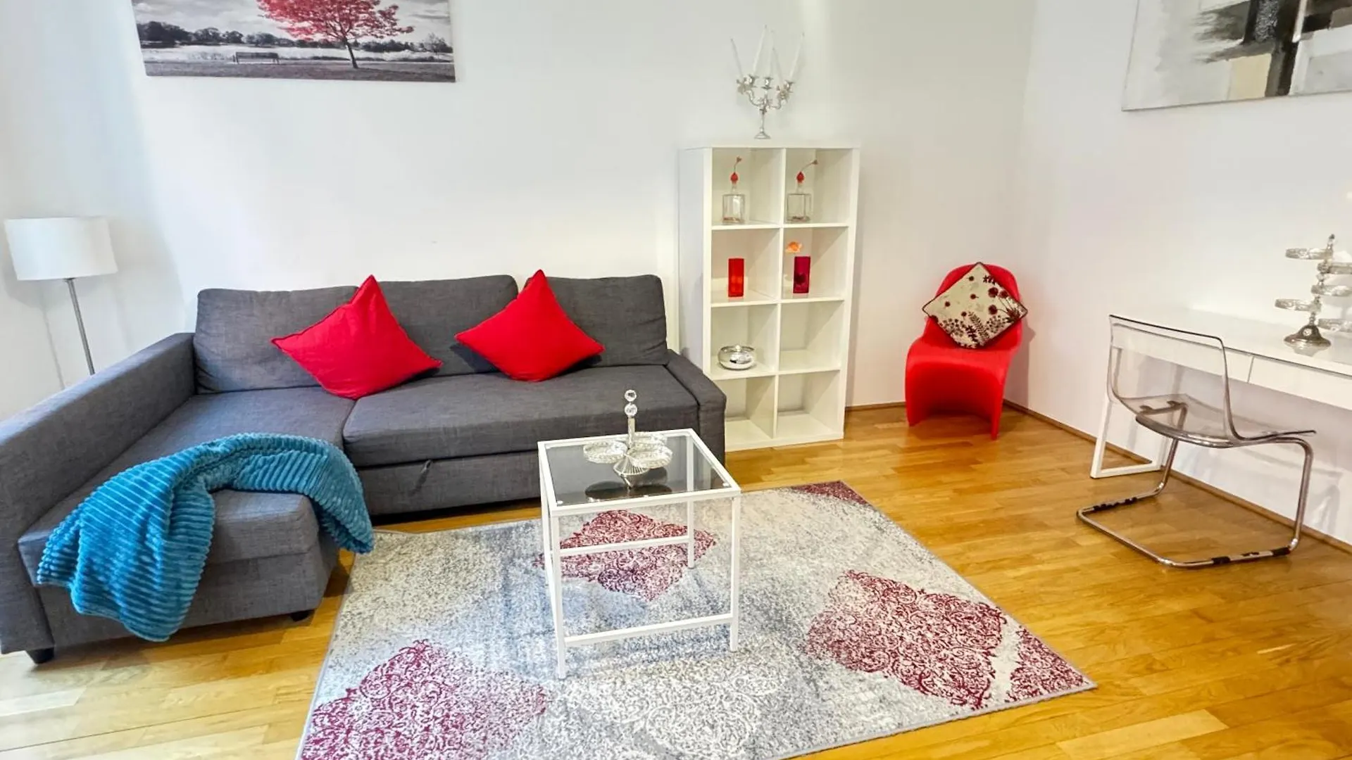 Charming Flat & Balcony Near Central Station L Bg5 维也纳