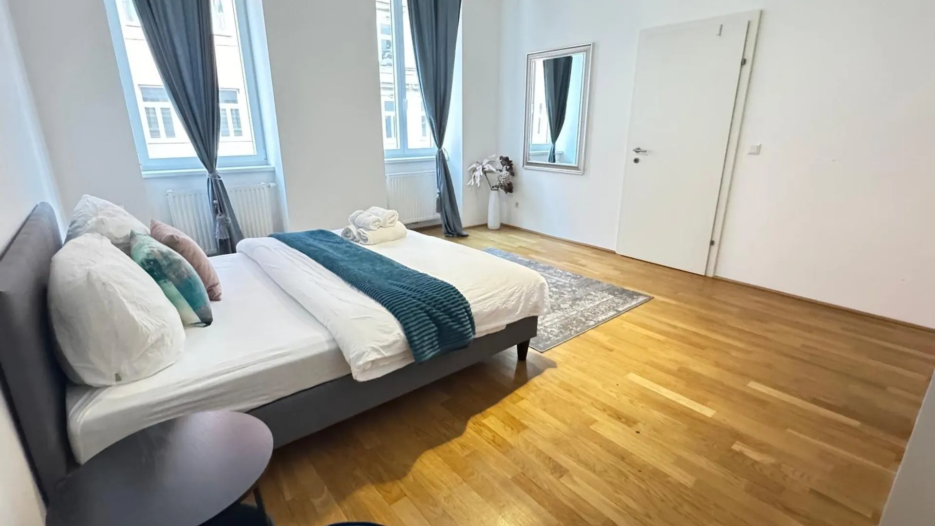 Charming Flat & Balcony Near Central Station L Bg5 维也纳 0*,  奥地利