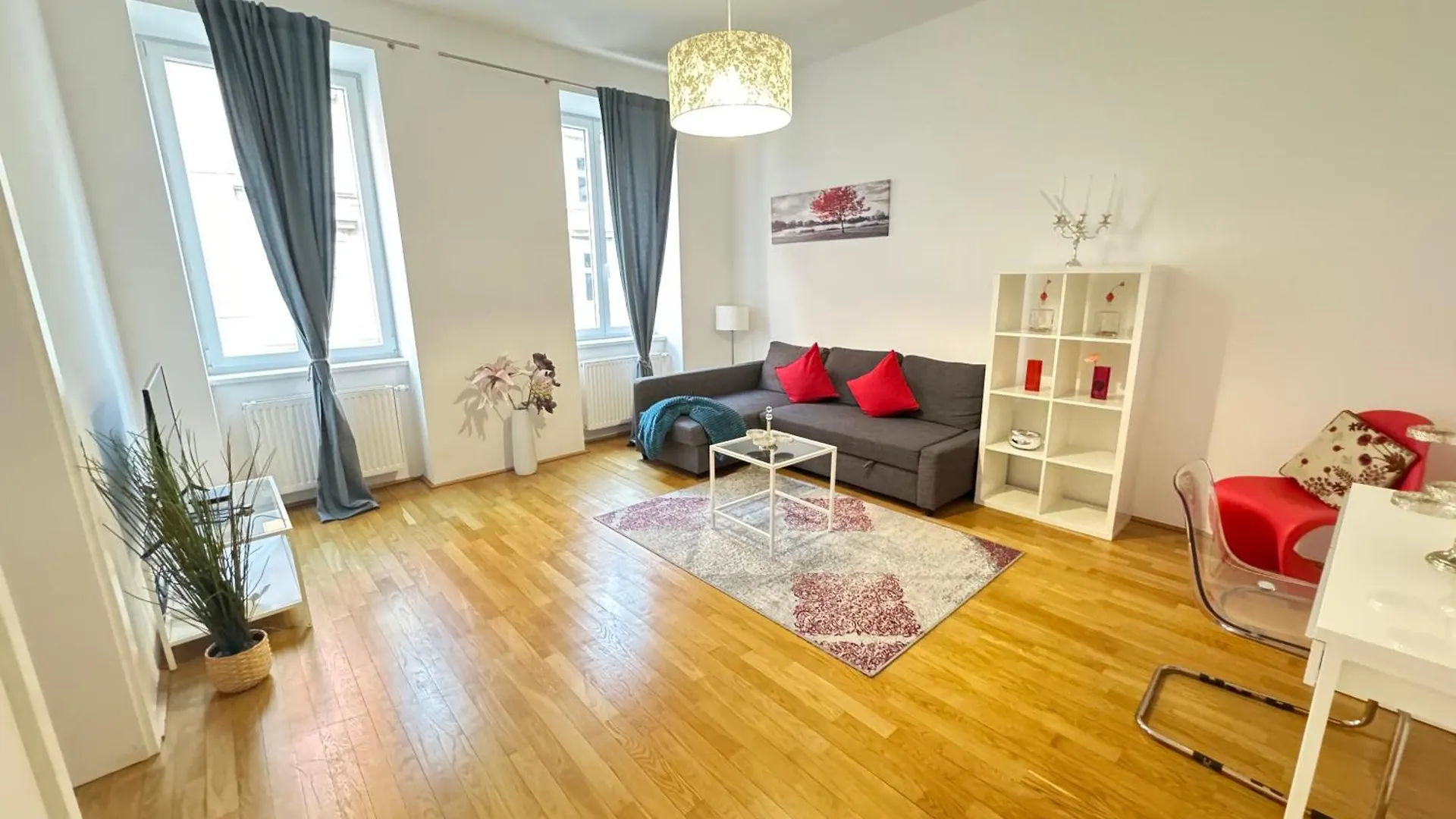 公寓 Charming Flat & Balcony Near Central Station L Bg5 维也纳