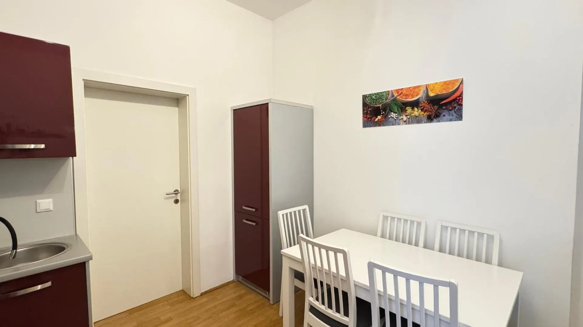 公寓 Charming Flat & Balcony Near Central Station L Bg5 维也纳