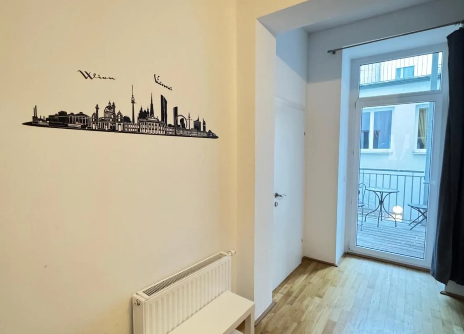 公寓 Charming Flat & Balcony Near Central Station L Bg5 维也纳
